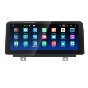 Navigatie dedicata cu Android BMW Seria 1 (F20 / F21) 2013 - 2016 cu navigatie NBT, 6GB RAM, Radio GPS Dual Zone, Display QLED 12.3" Touchscreen, Internet Wi-Fi si slot SIM 4G, Bluetooth, MirrorLink, USB 100000511