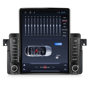 Navigatie dedicata cu Android BMW Seria 3 (E46) 1997 - 2005, 1GB RAM, Radio GPS Dual Zone, Touchscreen IPS 9.7" HD tip Tesla, Internet Wi-Fi, Bluetooth, MirrorLink, USB 100517091