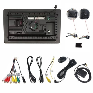 Navigatie dedicata cu Android BMW Seria 3 (E46) 1997 - 2005, 2GB RAM, Radio GPS Dual Zone, Display HD IPS 9" Touchscreen, Internet Wi-Fi, Bluetooth, MirrorLink, USB 100510101
