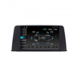 Navigatie dedicata cu Android BMW Seria 4 (F32 / F36) 2013 - 2016, 12GB RAM, Radio GPS Dual Zone, Display 2K QLED 9.5" Touchscreen, Internet Wi-Fi si slot SIM 4G, Bluetooth, MirrorLink, USB, Waze 98801
