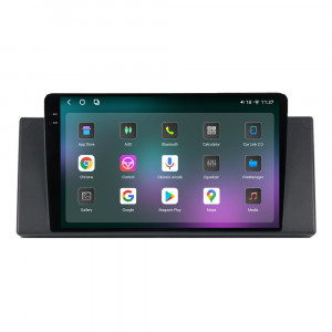 Navigatie dedicata cu Android BMW Seria 5 (E39) 1995 - 2003, 12GB RAM, Radio GPS Dual Zone, Display 2K QLED 9.5" Touchscreen, Internet Wi-Fi si slot SIM 4G, Bluetooth, MirrorLink, USB, Waze 95551