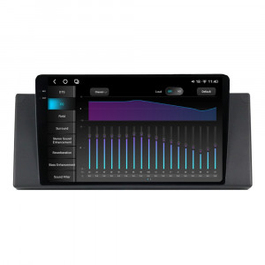 Navigatie dedicata cu Android BMW Seria 5 (E39) 1995 - 2003, 12GB RAM, Radio GPS Dual Zone, Display 2K QLED 9.5" Touchscreen, Internet Wi-Fi si slot SIM 4G, Bluetooth, MirrorLink, USB, Waze 97651