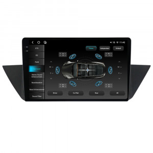 Navigatie dedicata cu Android BMW X1 (E84) 2009 - 2015, 12GB RAM, Radio GPS Dual Zone, Display 2K QLED 10.36" Touchscreen, Internet Wi-Fi si slot SIM 4G, Bluetooth, MirrorLink, USB, Waze 97661