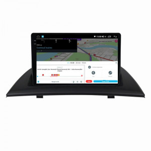 Navigatie dedicata cu Android BMW X3 (E83) 2003 - 2011, 8GB RAM, Radio GPS Dual Zone, Display 2K QLED 9.5" Touchscreen, Internet Wi-Fi si slot SIM 4G, Bluetooth, MirrorLink, USB, Waze 112351
