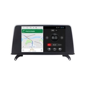 Navigatie dedicata cu Android BMW X5 (E70) 2006 - 2013, 1GB RAM, Radio GPS Dual Zone, Display HD IPS 9" Touchscreen, Internet Wi-Fi, Bluetooth, MirrorLink, USB 100518951