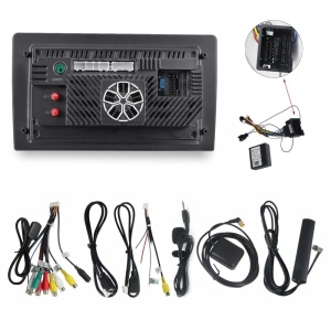 Navigatie dedicata cu Android Chevrolet Aveo 2011 - 2014, 2GB RAM, Radio GPS Dual Zone, Display HD QLED 9" Touchscreen, Internet Wi-Fi si slot SIM 4G, Bluetooth, MirrorLink, USB 100270101