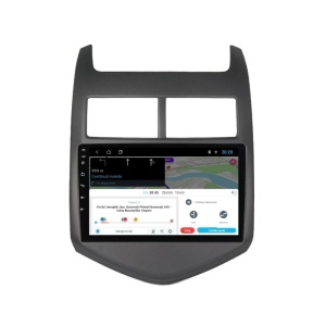 Navigatie dedicata cu Android Chevrolet Aveo 2011 - 2014, 2GB RAM, Radio GPS Dual Zone, Display HD IPS 9" Touchscreen, Internet Wi-Fi, Bluetooth, MirrorLink, USB 100510161