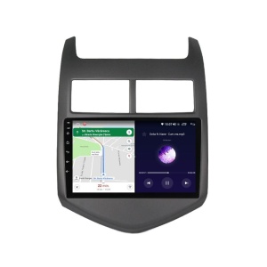 Navigatie dedicata cu Android Chevrolet Aveo 2011 - 2014, 4GB RAM, Radio GPS Dual Zone, Display HD IPS 9" Touchscreen, Internet Wi-Fi, Bluetooth, MirrorLink, USB - Img 6