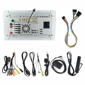 Navigatie dedicata cu Android Chevrolet Captiva 2006 - 2011, 12GB RAM, Radio GPS Dual Zone, Display 2K QLED 9.5" Touchscreen, Internet Wi-Fi si slot SIM 4G, Bluetooth, MirrorLink, USB, Waze 98811