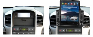 Navigatie dedicata cu Android Chevrolet Captiva 2006 - 2011, 1GB RAM, Radio GPS Dual Zone, Touchscreen IPS 9.7" HD tip Tesla, Internet Wi-Fi, Bluetooth, MirrorLink, USB 100495281
