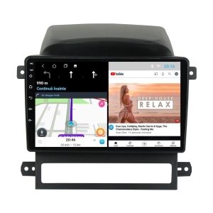 Navigatie dedicata cu Android Chevrolet Captiva 2006 - 2011, 2GB RAM, Radio GPS Dual Zone, Display HD IPS 9" Touchscreen, Internet Wi-Fi, Bluetooth, MirrorLink, USB 100519341