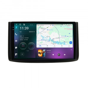 Navigatie dedicata cu Android Chevrolet Kalos 2006 - 2011, 12GB RAM, Radio GPS Dual Zone, Display 2K QLED 9.5" Touchscreen, Internet Wi-Fi si slot SIM 4G, Bluetooth, MirrorLink, USB