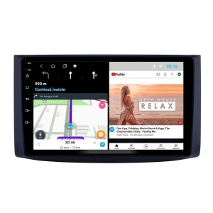 Navigatie dedicata cu Android Chevrolet Kalos 2006 - 2011, 2GB RAM, Radio GPS Dual Zone, Display HD IPS 9" Touchscreen, Internet Wi-Fi, Bluetooth, MirrorLink, USB 100511121