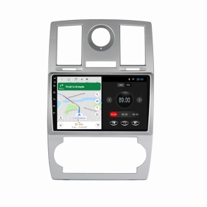 Navigatie dedicata cu Android Chrysler 300C 2004 - 2010, 1GB RAM, Radio GPS Dual Zone, Display HD IPS 9" Touchscreen, Internet Wi-Fi, Bluetooth, MirrorLink, USB 100520721