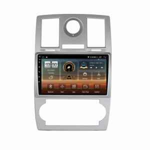 Navigatie dedicata cu Android Chrysler 300C 2004 - 2010, 6GB RAM, Radio GPS Dual Zone, Display HD QLED 9" Touchscreen, Internet Wi-Fi si slot SIM 4G, Bluetooth, MirrorLink, USB