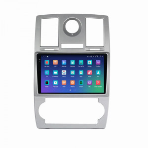 Navigatie dedicata cu Android Chrysler 300C 2004 - 2010, 8GB RAM, Radio GPS Dual Zone, Display 2K QLED 9.5" Touchscreen, Internet Wi-Fi si slot SIM 4G, Bluetooth, MirrorLink, USB, Waze 111371