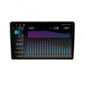 Navigatie dedicata cu Android Chrysler Voyager 1995 - 2008, 12GB RAM, Radio GPS Dual Zone, Display 2K QLED 9.5" Touchscreen, Internet Wi-Fi si slot SIM 4G, Bluetooth, MirrorLink, USB, Waze 99041