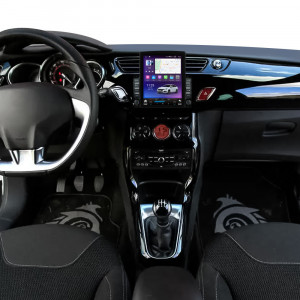 Navigatie dedicata cu Android Citroen C3 2009 - 2016, negru, 4GB RAM, Radio GPS Dual Zone, Touchscreen IPS 9.7" HD tip Tesla, Internet Wi-Fi si slot SIM 4G, Bluetooth, MirrorLink, USB, Waze 100681