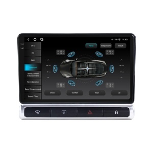 Navigatie dedicata cu Android Citroen C3 III 2016 - 2024, 12GB RAM, Radio GPS Dual Zone, Display 2K QLED 9.5" Touchscreen, Internet Wi-Fi si slot SIM 4G, Bluetooth, MirrorLink, USB 100010301