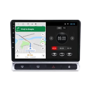 Navigatie dedicata cu Android Citroen C3 III 2016 - 2024, 1GB RAM, Radio GPS Dual Zone, Display HD IPS 9" Touchscreen, Internet Wi-Fi, Bluetooth, MirrorLink, USB 100524981