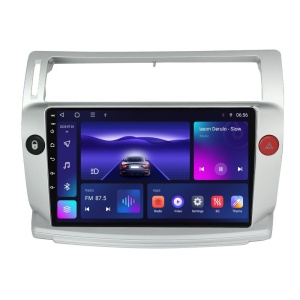 Navigatie dedicata cu Android Citroen C4 I 2004 - 2009, 2GB RAM, Radio GPS Dual Zone, Display HD QLED 9" Touchscreen, Internet Wi-Fi si slot SIM 4G, Bluetooth, MirrorLink, USB 100255071