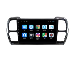 Navigatie dedicata cu Android Citroen C5 Aircross dupa 2018, 2GB RAM, Radio GPS Dual Zone, Display HD IPS 9" Touchscreen, Internet Wi-Fi, Bluetooth, MirrorLink, USB 100501521