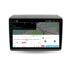Navigatie dedicata cu Android Citroen Jumper dupa 2006 cu navigatie originala, 4GB RAM, Radio GPS Dual Zone, Display HD IPS 9" Touchscreen, Internet Wi-Fi, Bluetooth, MirrorLink, USB - Img 8