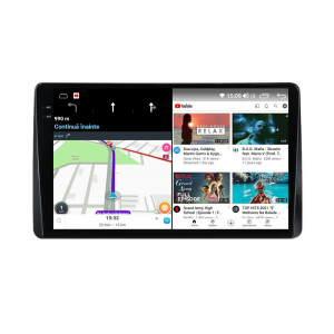 Navigatie dedicata cu Android Dacia Duster II 2018 - 2021, 12GB RAM, Radio GPS Dual Zone, Display 2K QLED 10.36" Touchscreen, Internet Wi-Fi si slot SIM 4G, Bluetooth, MirrorLink, USB, Waze 99621