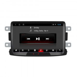 Navigatie dedicata cu Android Dacia Lodgy dupa 2012, 2GB RAM, Radio GPS Dual Zone, Display HD 8'' Touchscreen, Internet Wi-Fi, Bluetooth, MirrorLink, USB, Waze 100911