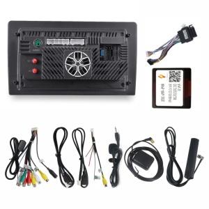 Navigatie dedicata cu Android Dacia Logan I 2004 - 2008, 4GB RAM, Radio GPS Dual Zone, Display HD QLED 9" Touchscreen, Internet Wi-Fi si slot SIM 4G, Bluetooth, MirrorLink, USB 100265901