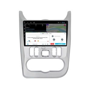 Navigatie dedicata cu Android Dacia Logan I 2008 - 2013, 1GB RAM, Radio GPS Dual Zone, Display HD IPS 9" Touchscreen, Internet Wi-Fi, Bluetooth, MirrorLink, USB 100508811