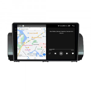 Navigatie dedicata cu Android Dacia Logan III dupa 2021, 8GB RAM, Radio GPS Dual Zone, Display 2K QLED 9.5" Touchscreen, Internet Wi-Fi si slot SIM 4G, Bluetooth, MirrorLink, USB, Waze 107861