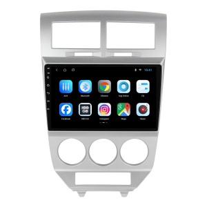 Navigatie dedicata cu Android Dodge Caliber 2006 - 2010, 2GB RAM, Radio GPS Dual Zone, Display HD IPS 10" Touchscreen, Internet Wi-Fi, Bluetooth, MirrorLink, USB 100496571