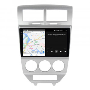Navigatie dedicata cu Android Dodge Caliber 2006 - 2010, 4GB RAM, Radio GPS Dual Zone, Display 2K QLED 10.36" Touchscreen, Internet Wi-Fi si slot SIM 4G, Bluetooth, MirrorLink, USB, Waze 105361
