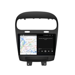 Navigatie dedicata cu Android Dodge Journey 2011 - 2020, 4GB RAM, Radio GPS Dual Zone, Display 2K QLED 9.5" Touchscreen, Internet Wi-Fi si slot SIM 4G, Bluetooth, MirrorLink, USB 100073731