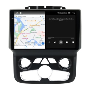Navigatie dedicata cu Android Dodge RAM 2013 - 2018, clima automata, 4GB RAM, Radio GPS Dual Zone, Display 2K QLED 9.5" Touchscreen, Internet Wi-Fi si slot SIM 4G, Bluetooth, MirrorLink, USB 100003641