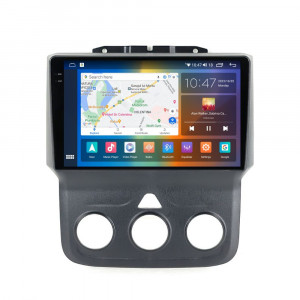 Navigatie dedicata cu Android Dodge RAM 2013 - 2018, clima manuala, 4GB RAM, Radio GPS Dual Zone, Display 2K QLED 9.5" Touchscreen, Internet Wi-Fi si slot SIM 4G, Bluetooth, MirrorLink, USB, Waze 106041