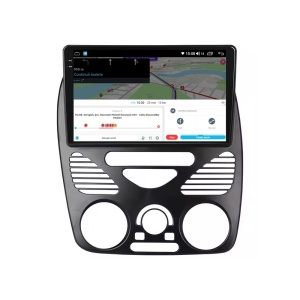 Navigatie dedicata cu Android Fiat Albea 2002 - 2009, 8GB RAM, Radio GPS Dual Zone, Display 2K QLED 9.5" Touchscreen, Internet Wi-Fi si slot SIM 4G, Bluetooth, MirrorLink, USB 100007721