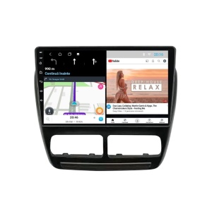 Navigatie dedicata cu Android Fiat Doblo 2010 - 2015, 2GB RAM, Radio GPS Dual Zone, Display HD IPS 10" Touchscreen, Internet Wi-Fi, Bluetooth, MirrorLink, USB 100515651