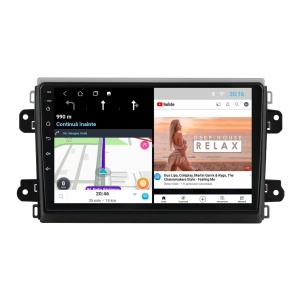Navigatie dedicata cu Android Fiat Ducato dupa 2022, 1GB RAM, Radio GPS Dual Zone, Display HD IPS 9" Touchscreen, Internet Wi-Fi, Bluetooth, MirrorLink, USB 100525191