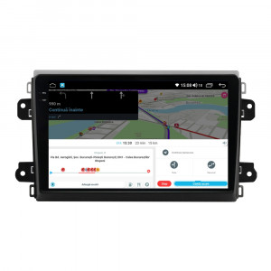 Navigatie dedicata cu Android Fiat Ducato dupa 2022, 4GB RAM, Radio GPS Dual Zone, Display 2K QLED 9.5" Touchscreen, Internet Wi-Fi si slot SIM 4G, Bluetooth, MirrorLink, USB, Waze 112311