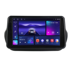 Navigatie dedicata cu Android Fiat Fiorino 2007 - 2021, 2GB RAM, Radio GPS Dual Zone, Display HD QLED 9" Touchscreen, Internet Wi-Fi si slot SIM 4G, Bluetooth, MirrorLink, USB 100259091