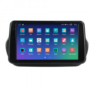 Navigatie dedicata cu Android Fiat Fiorino 2007 - 2021, 8GB RAM, Radio GPS Dual Zone, Display 2K QLED 9.5" Touchscreen, Internet Wi-Fi si slot SIM 4G, Bluetooth, MirrorLink, USB, Waze 110891