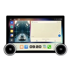 Navigatie dedicata cu Android Fiat Scudo 2022 - 2024, 4GB RAM, Radio GPS Dual Zone, Display 2K QLED 11.8" Touchscreen, Internet Wi-Fi si slot SIM 4G, Bluetooth, MirrorLink, USB