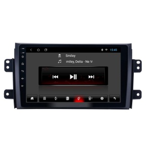 Navigatie dedicata cu Android Fiat Sedici 2006 - 2015, 1GB RAM, Radio GPS Dual Zone, Display HD IPS 9" Touchscreen, Internet Wi-Fi, Bluetooth, MirrorLink, USB 100480221