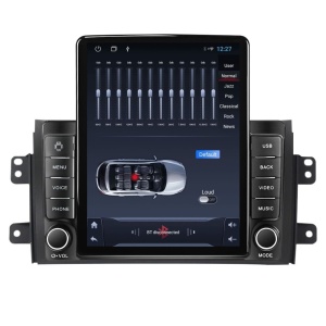 Navigatie dedicata cu Android Fiat Sedici 2006 - 2015, 1GB RAM, Radio GPS Dual Zone, Touchscreen IPS 9.7" HD tip Tesla, Internet Wi-Fi, Bluetooth, MirrorLink, USB 100517721