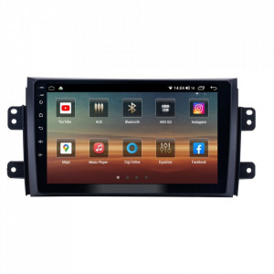 Navigatie dedicata cu Android Fiat Sedici 2006 - 2015, 6GB 11861