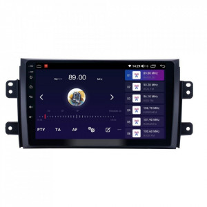 Navigatie dedicata cu Android Fiat Sedici 2006 - 2015, 8GB 11981