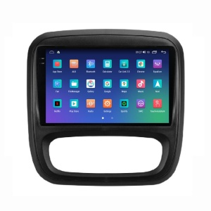 Navigatie dedicata cu Android Fiat Talento dupa 2016, 8GB RAM, Radio GPS Dual Zone, Display 2K QLED 9.5" Touchscreen, Internet Wi-Fi si slot SIM 4G, Bluetooth, MirrorLink, USB 100000971
