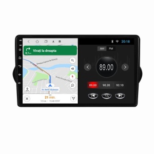 Navigatie dedicata cu Android Fiat Tipo dupa 2015, 1GB RAM, Radio GPS Dual Zone, Display HD IPS 9" Touchscreen, Internet Wi-Fi, Bluetooth, MirrorLink, USB 100514061